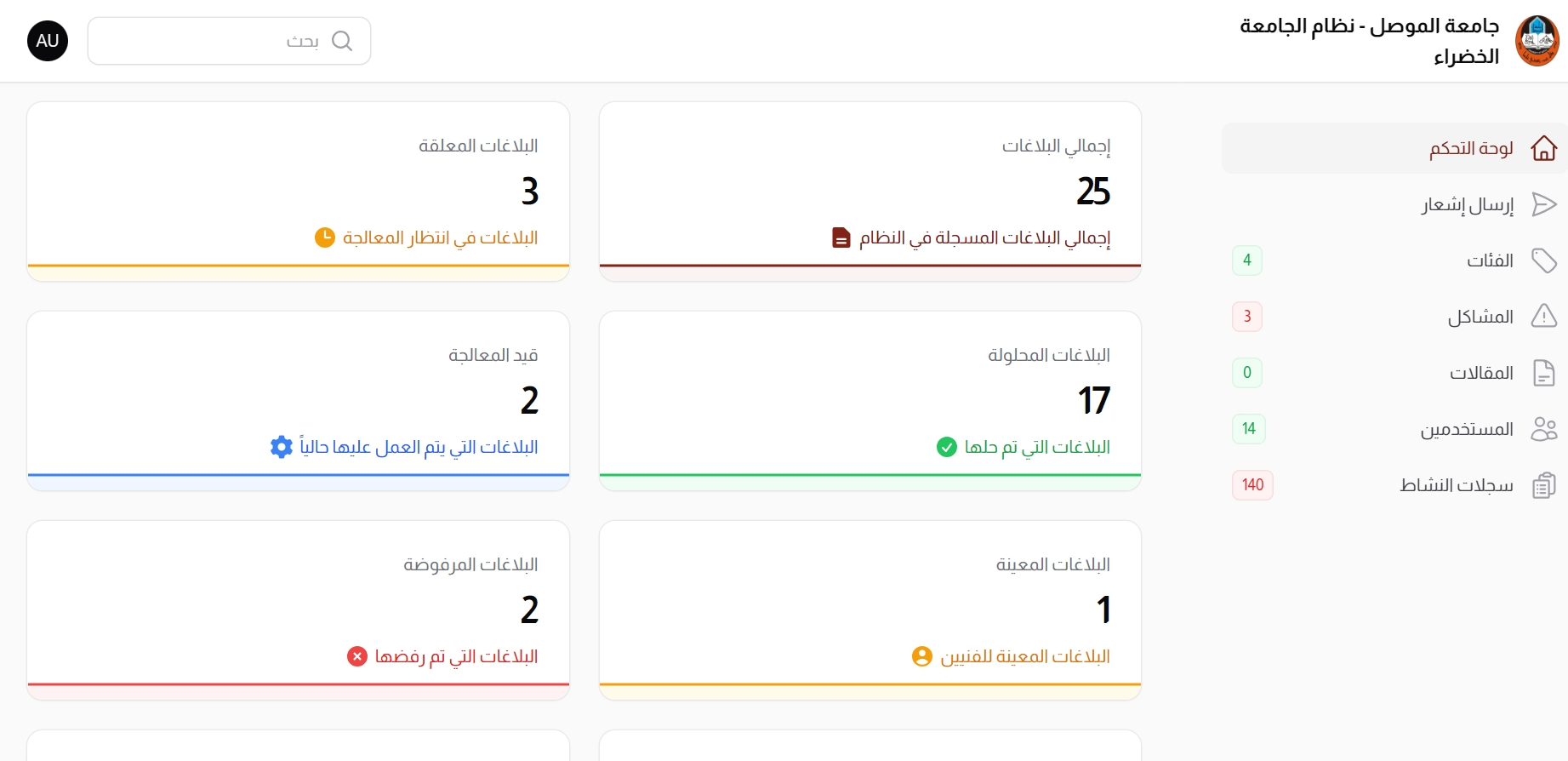 Green University API